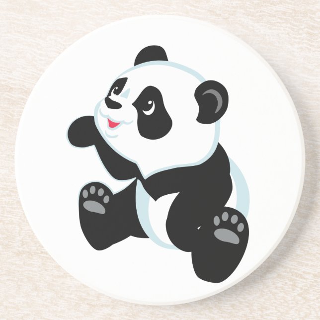 tecknadpanda underlägg (Framsidan)