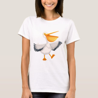 Tecknadpelikan T Shirt