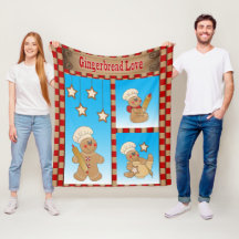 Tecknadpepparkaksgubbebagare