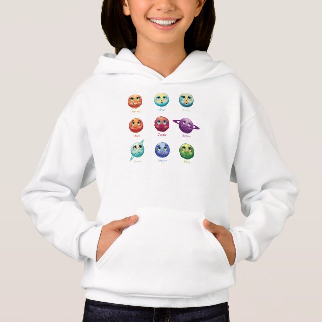 Tecknadplanet T-shirt (Framsida)