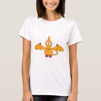 TecknadPterodactyl (gult) Tröja