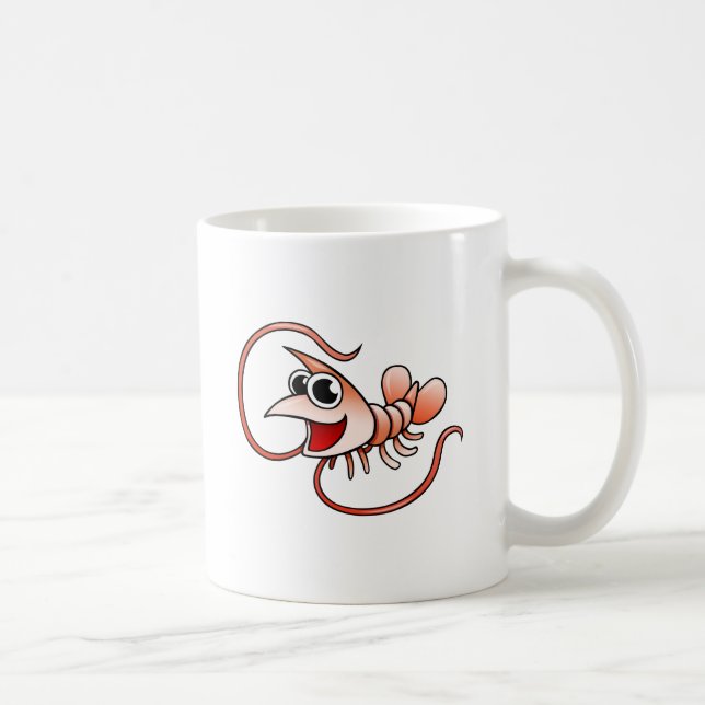 Tecknadräka Kaffemugg (Höger)