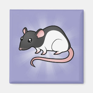 Tecknadråtta Magnet