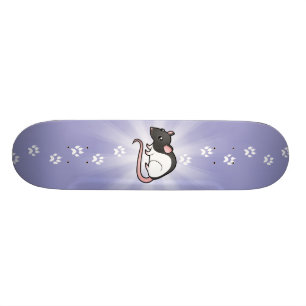 Tecknadråtta Skateboard Bräda 20 Cm