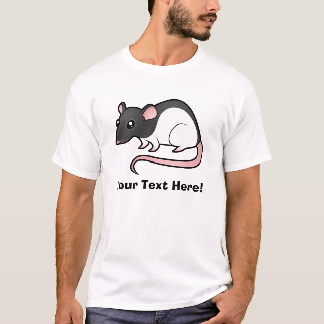 Tecknadråtta T-shirt (Framsida)
