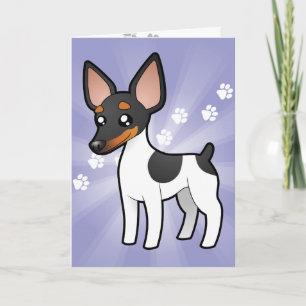 TecknadråttaTerrier/leksakfoxterrier Kort