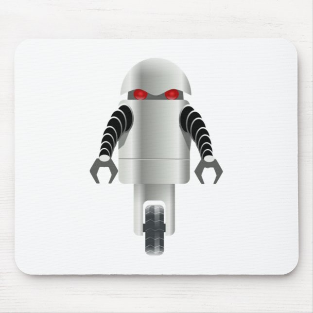 Tecknadrobot Musmatta (Framsidan)