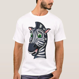 Tecknadsebra T-shirt