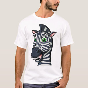 Tecknadsebra Tee