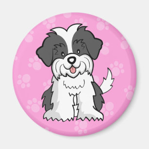 TecknadShihTzu magnet