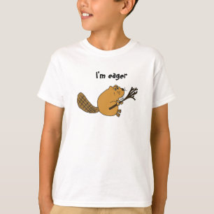 Tecknadskjorta för streber AA T Shirt