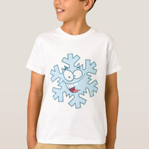 TecknadSnowflake Tee Shirt