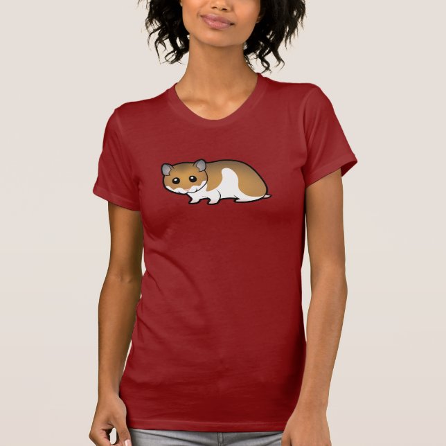 TecknadsyrianHamster Tee (Framsida)