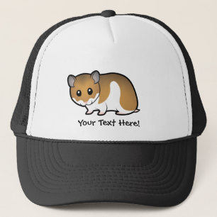 TecknadsyrianHamster Truckerkeps