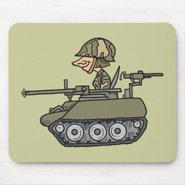 Tecknadtank Musmatta (Framsidan)