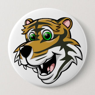 Tecknadtiger Knapp