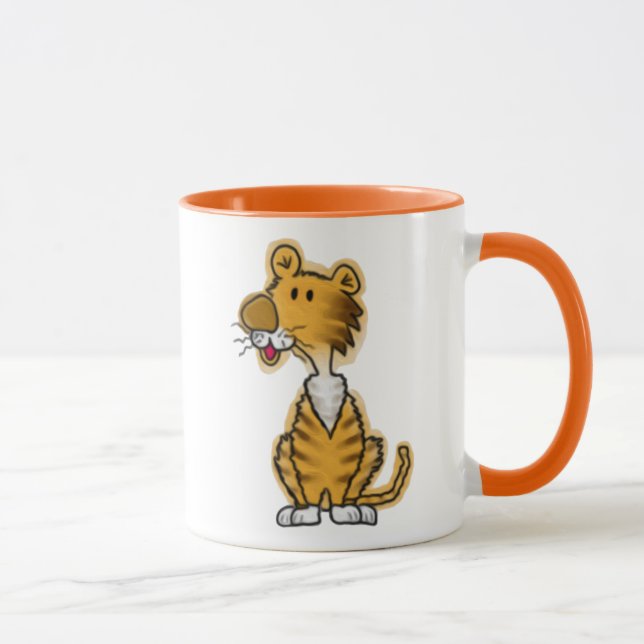 Tecknadtiger Mugg (Höger)
