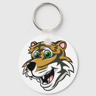 Tecknadtiger Nyckelring