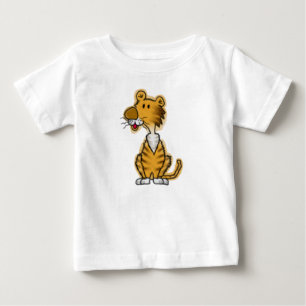 Tecknadtiger Tee Shirt