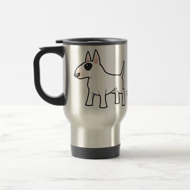 TecknadtjurTerrier Resemugg (Vänster)