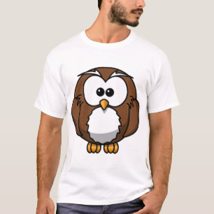 Tecknadugglautslagsplats T-shirt
