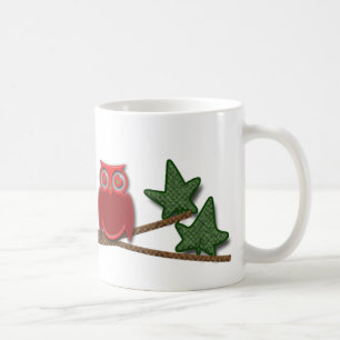 Tecknadugglor Kaffemugg