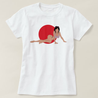 Tecknadutvikningsbild T-Shrit Tee Shirt