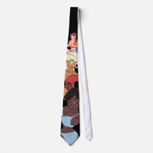 TecknadutvikningsbildTie Slips