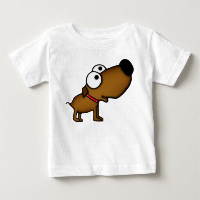 Tecknadvalp Tee Shirt (Framsida)