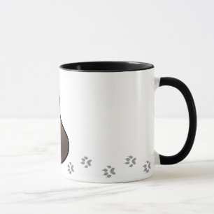 Tecknadvessla Mugg