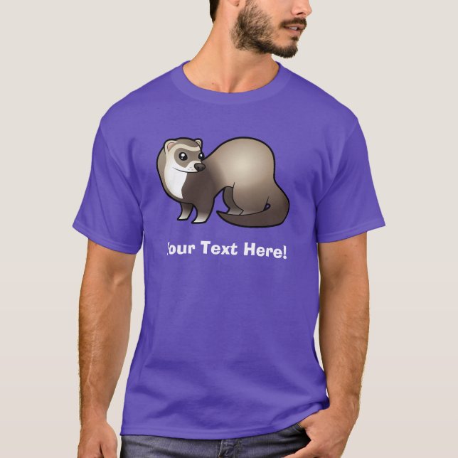 Tecknadvessla T Shirt (Framsida)