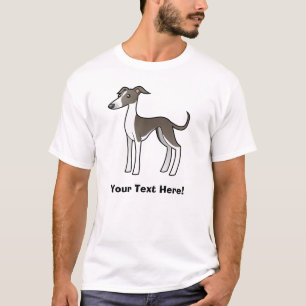 Tecknadvinthund/Whippet/italiensk vinthund Tee