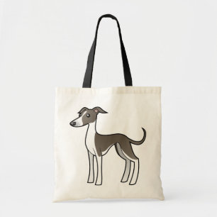 Tecknadvinthund/Whippet/italiensk vinthund Tygkasse