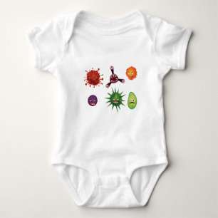 Tecknadvirus Tee Shirt