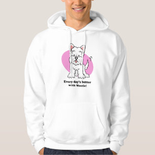 TecknadWestie hoodie