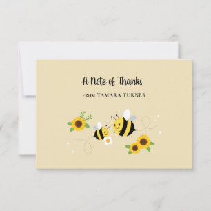 Tecknen Mamma-till-Bee Babykläder Tack Kort