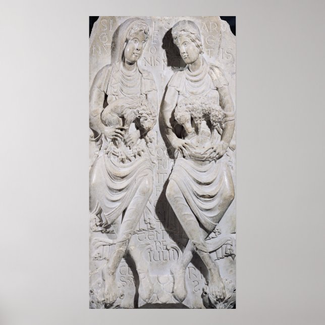 Tecknen på Leo och Aries Poster (Framsidan)