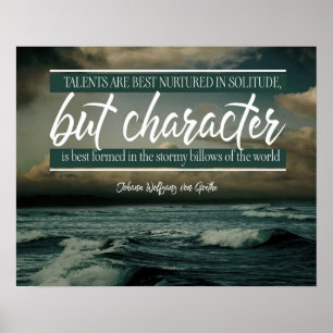 Tecknet är bäst formaterat poster