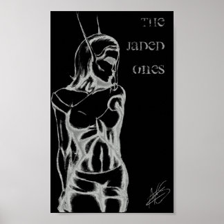 Tecknet Jading Ones Canvas 1 Poster