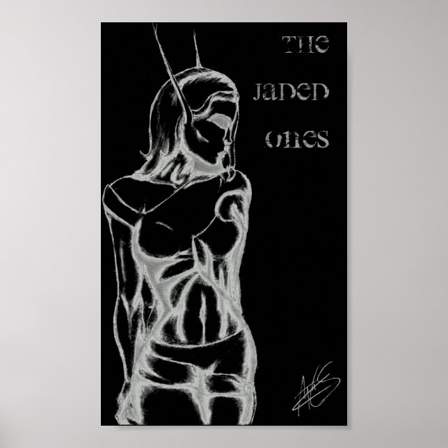Tecknet Jading Ones Canvas 1 Poster (Framsidan)