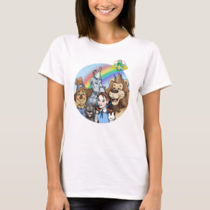 Tecknet T-Shirt i Oz-Klubben