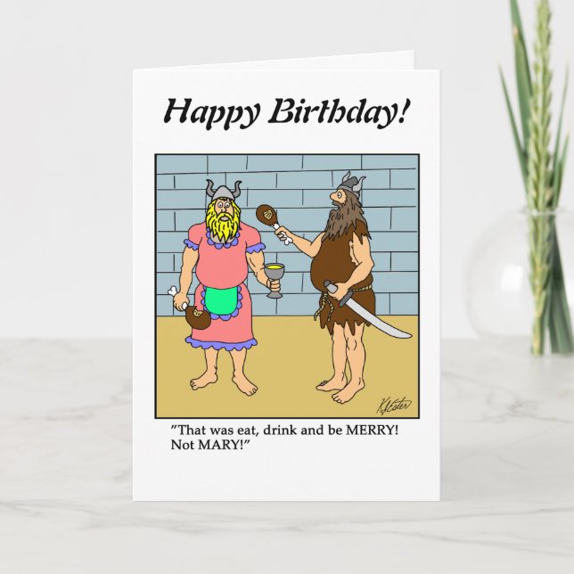 Teckning a blank - Ät dryck måste vara dyrt - Anpa Kort (Framsida)