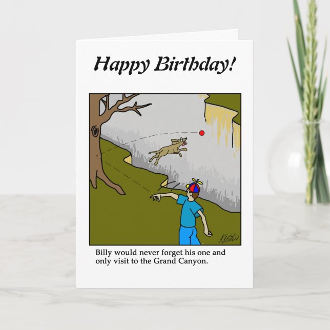 Teckning a Blank - Grand Canyon - Anpassa den Kort (Framsida)