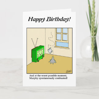 Teckning a Blank - Murphy Lottery - Customized it Kort