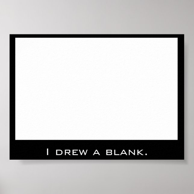 Teckning a blank poster (Framsidan)