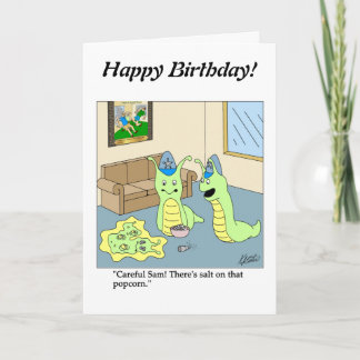 Teckning a Blank - Slugs and Salt - Anpassa den Kort