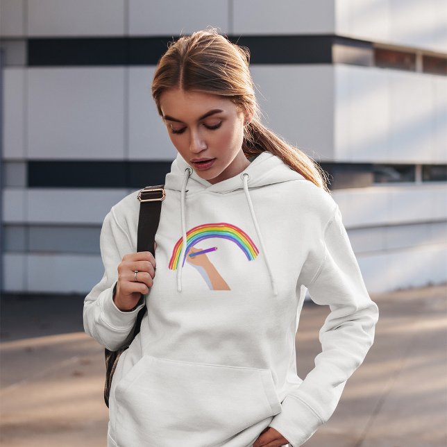 Teckning A Rainbow T Shirt (Skapare uppladdad)