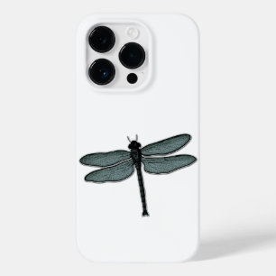 Teckning Art för enkel Dragonfly Line