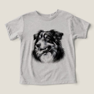Teckning av australisk shepherd t shirt