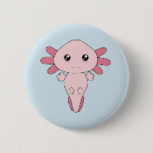 Teckning av Coola Rosa Axolotl